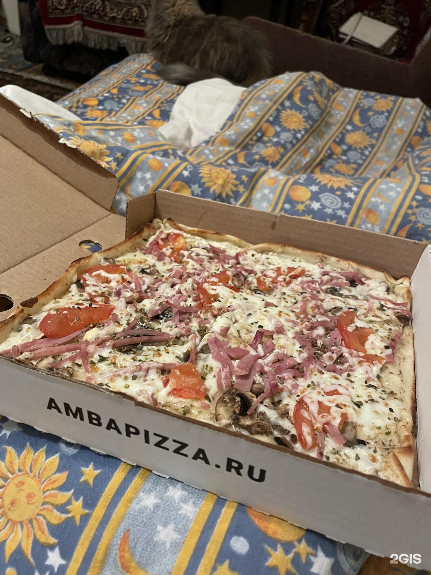 Amba pizza, служба доставки, Цветочная (Приокский), 1, Нижний Новгород — 2ГИС